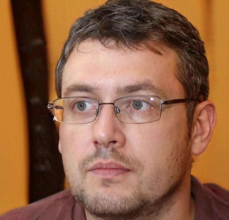 Portrait de Olivier Mercier